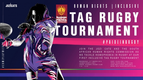 Media Statement: SAHRC and Jozi Rugby Club Team to Celebrate Human Rights Day with an Exhibition Rugby Match Aimed at Challenging Discrimination